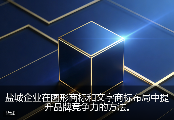 盐城企业在图形商标和文字商标布局中提升品牌竞争力的方法。