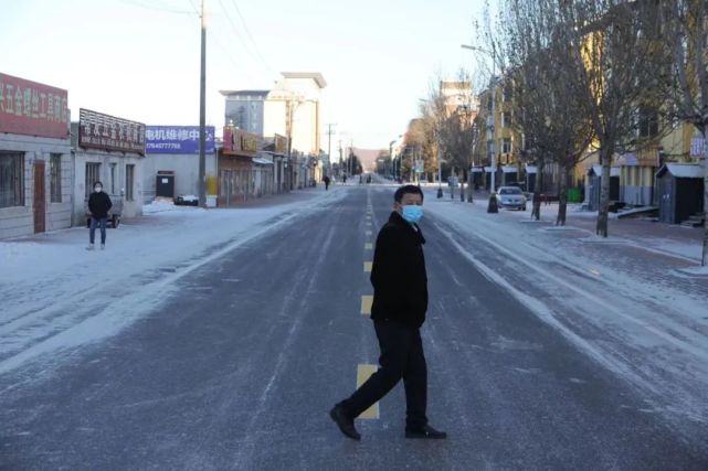 漠河舞厅成为临时核酸检测场所