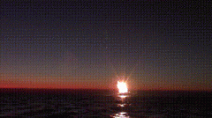 俄军口径导弹海上4枚连射画面曝光（俄罗斯发射