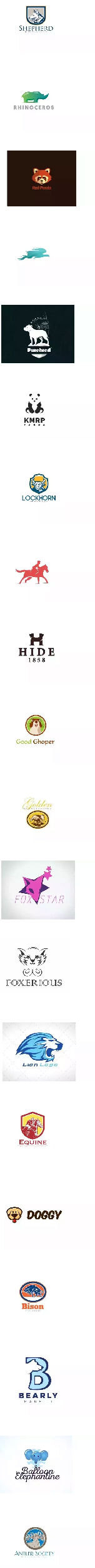 看完这些好看的动物logo，京东、天猫都不算啥！