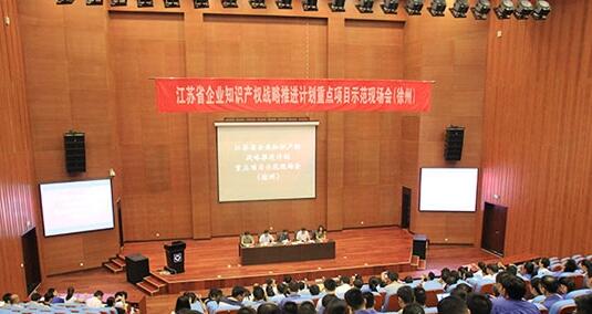 徐州企业知识产权战略推进计划重点项目示范现