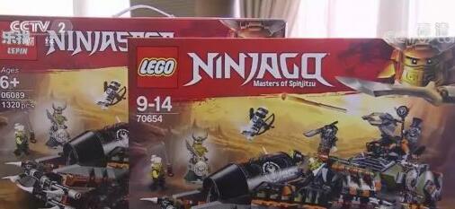 警方捣毁一仿制“乐高”玩具山寨窝点 2亿元玩具