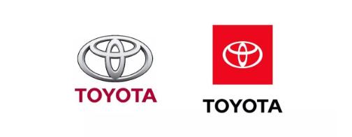 丰田换新logo了！
